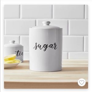 Sugar flour utensils Target containers